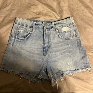 Women’s wild fable high rise jean shorts SIZE 10